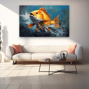 3D Fish Painting